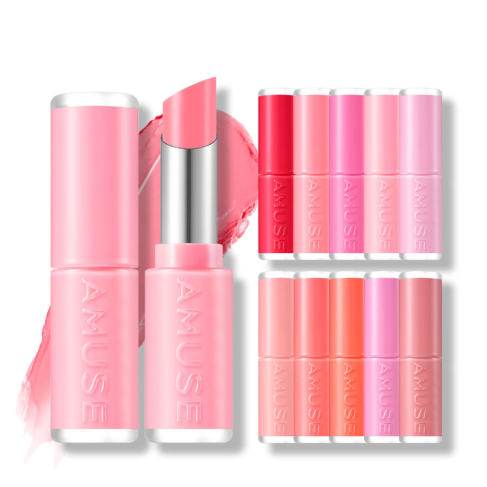 Fondue Balm 3.2g (10 colors), AMUSE AMUSE Lip Balm