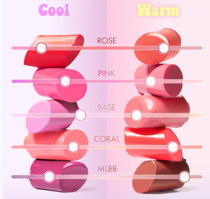 Fondue Balm 3.2g (10 colors), AMUSE AMUSE Lip Balm