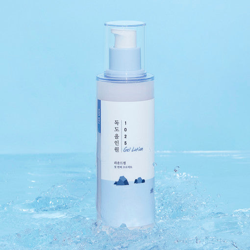 For Men 1025 Dokdo All In One Gel Lotion 200ml, Round Lab Round Lab All In One Lotion for Men