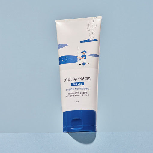 For Men Birch Juice Moisturizing Cream 75ml, Round Lab Round Lab Face Cream for Men