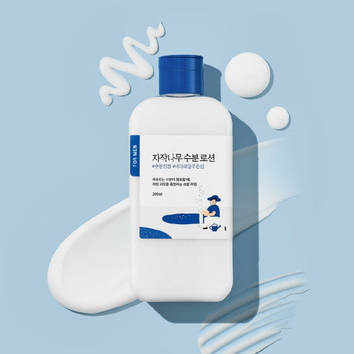 For Men Birch Juice Moisturizing Lotion 200ml, Round Lab Round Lab Lotion for Men