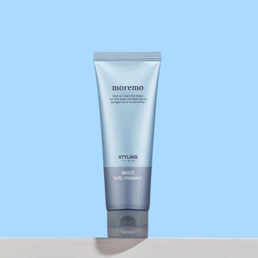 For Men Multi Curl Cream C 120ml,moremo moremo Hair Curl Cream