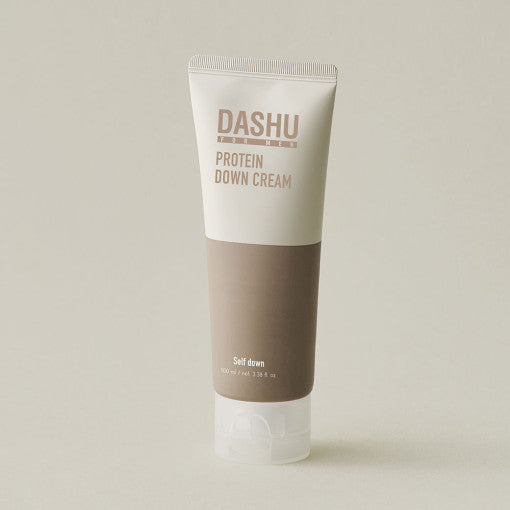 For Men Protein Down Cream 100ml, DASHU DASHU Hair Curl Cream for Men