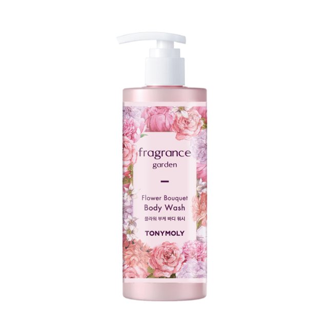 Fragrance Garden Flower Bouquet Body Wash 300ml, TONYMOLY TONYMOLY Body Wash
