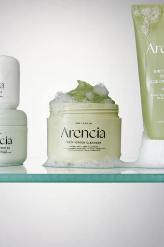 Fresh Green Rice Mochi Cleanser 120g, Arencia Arencia Cleansing Cream