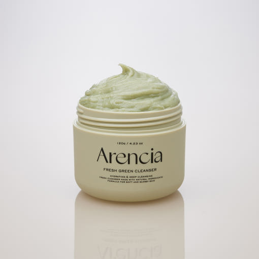 Fresh Green Rice Mochi Cleanser 120g, Arencia Arencia Cleansing Cream