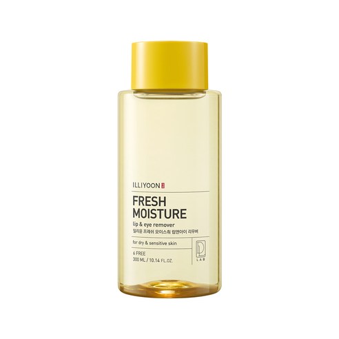 Fresh Moisture Lip & Eye Remover 300ml, ILLIYOON ILLIYOON Make Up Remover