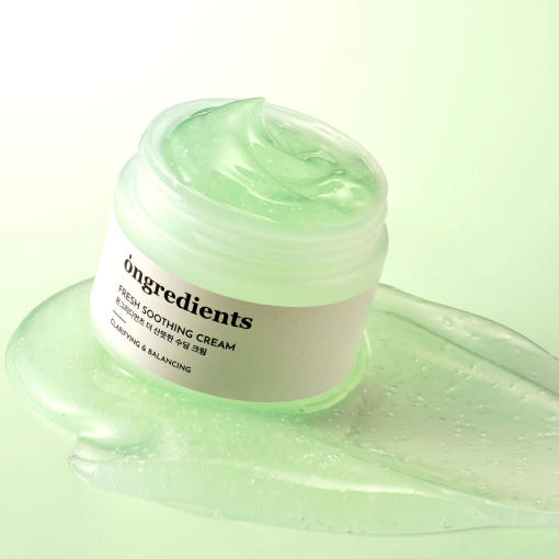 Fresh Soothing Cream 50ml, ongredients