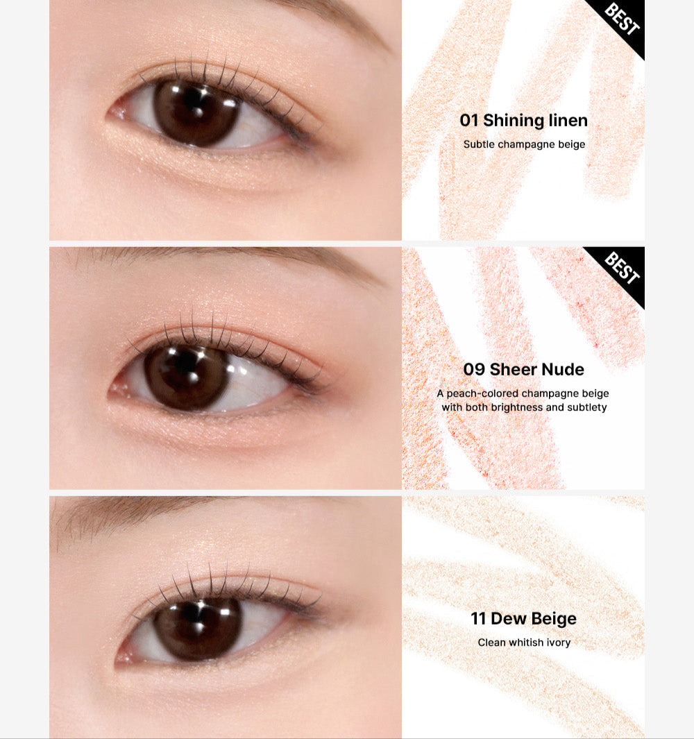 Frottage Pencil 1.1g, TOO COOL FOR SCHOOL TOO COOL FOR SCHOOL Eyeshadow
