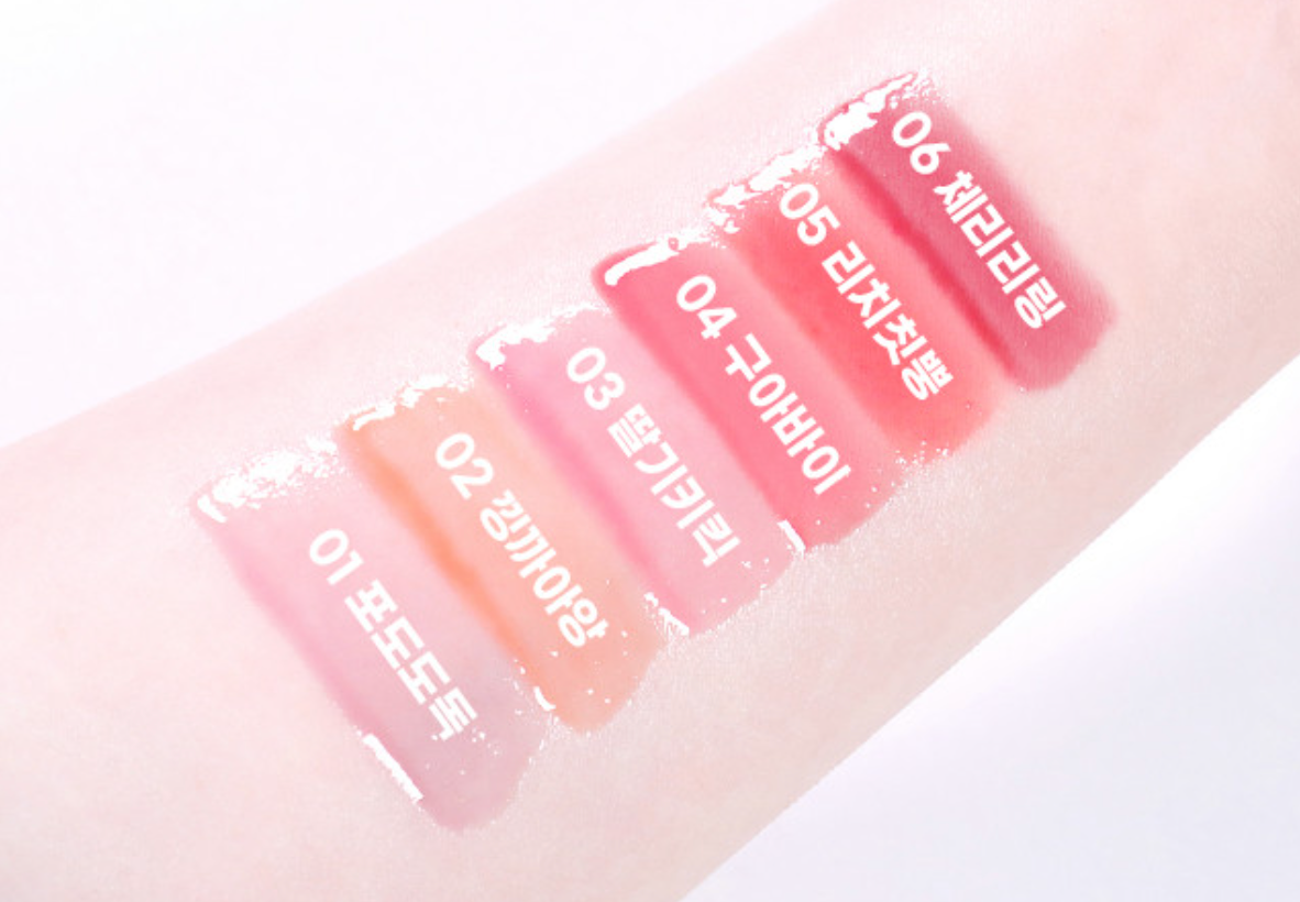 Fruity Glass Gloss 3g, Colorgram Colorgram Lip Glosses