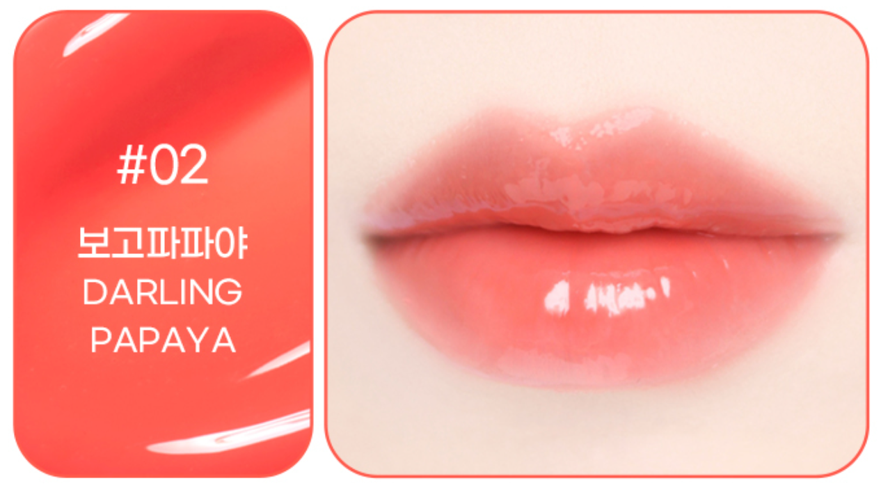 Fruity Glass Stick Lip Balm 1.8g, colorgram colorgram Lip Stick