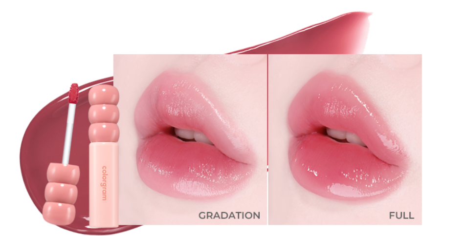 Fruity Glass Tint 2.8g, colorgram colorgram Lip Tint