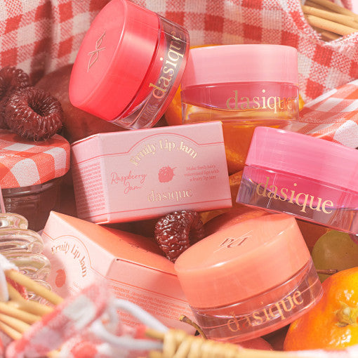 Fruity Lip Balm Jam 4g, dasique dasique Lip Balm