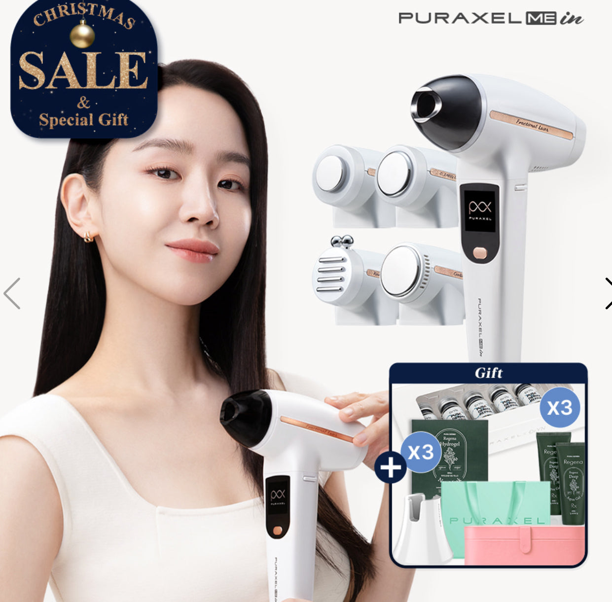 Puraxel puracell-me in beauty device full care package PURAXEL Beauty Device