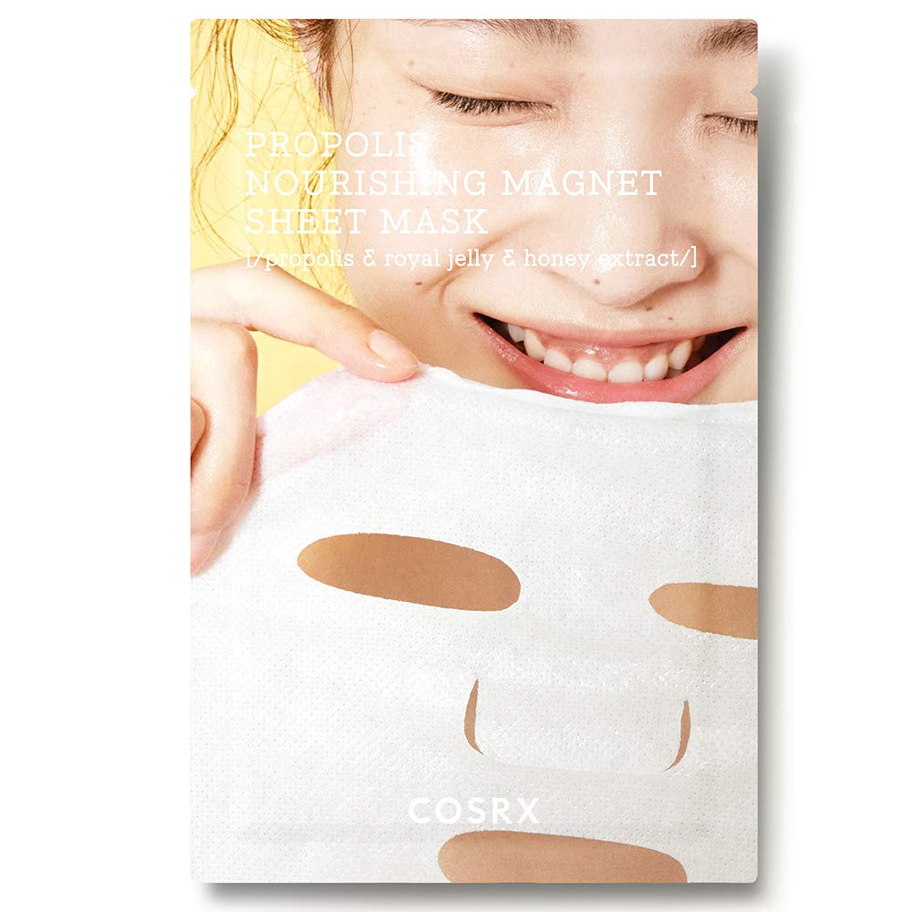Full Fit Propolis Nourishing Magnet Sheet Mask (10 Sheets), COSRX COSRX Sheet Mask