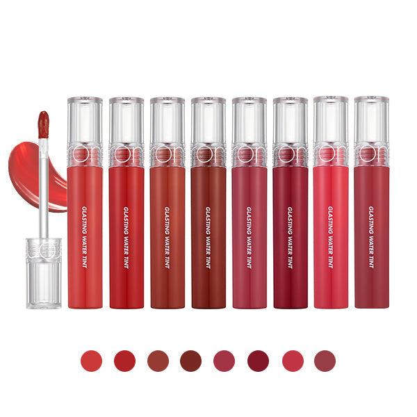 GLASTING WATER TINT - 8 colors, rom&nd rom&nd Lip Tint