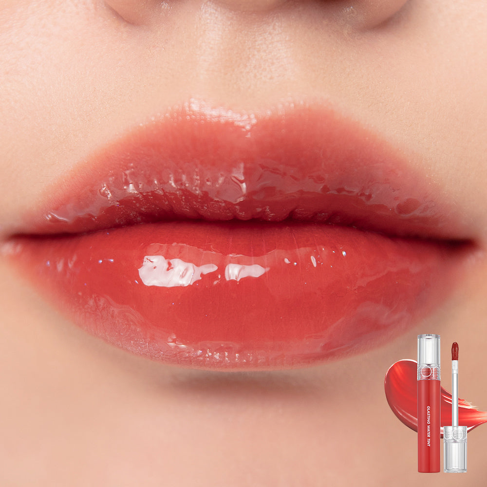 GLASTING WATER TINT - 8 colors, rom&nd rom&nd Lip Tint