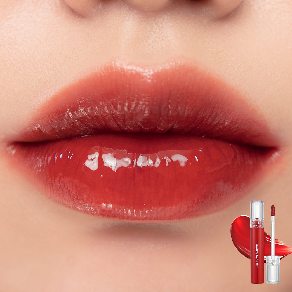 GLASTING WATER TINT - 8 colors, rom&nd rom&nd Lip Tint
