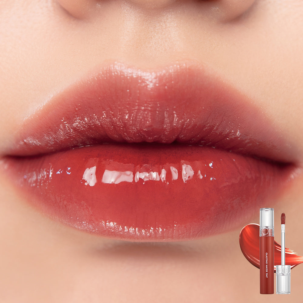 GLASTING WATER TINT - 8 colors, rom&nd rom&nd Lip Tint