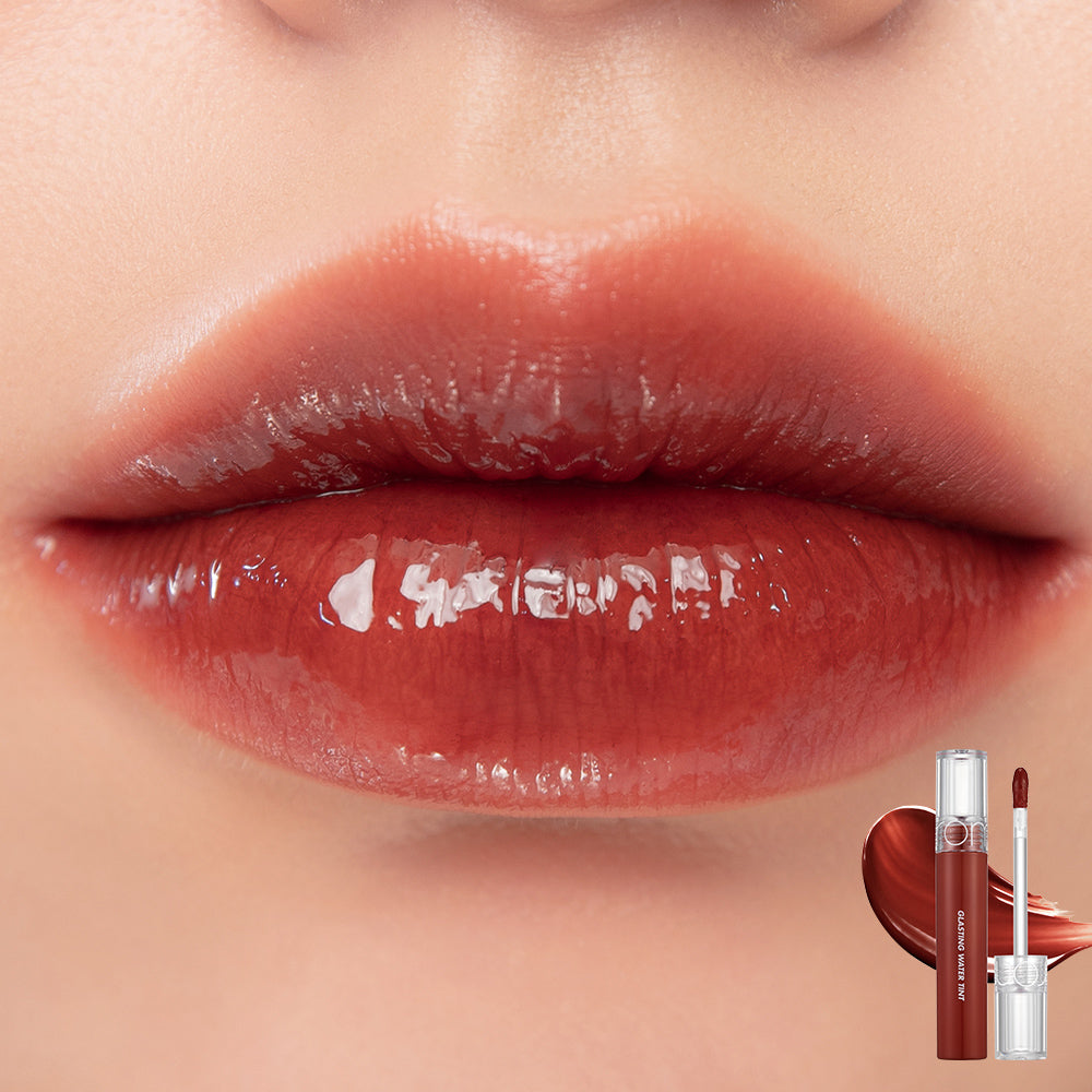 GLASTING WATER TINT - 8 colors, rom&nd rom&nd Lip Tint