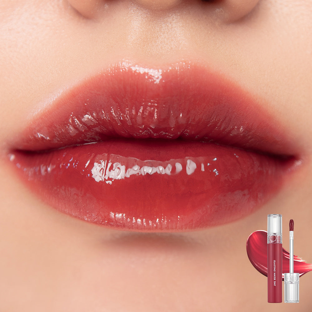 GLASTING WATER TINT - 8 colors, rom&nd rom&nd Lip Tint