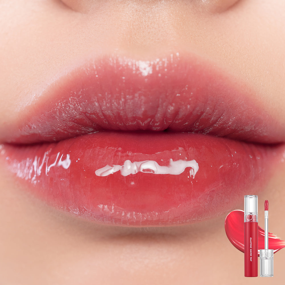 GLASTING WATER TINT - 8 colors, rom&nd rom&nd Lip Tint