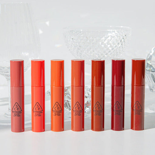 GLAZE LIP TINT 5g, 3CE 3CE Lip Stains