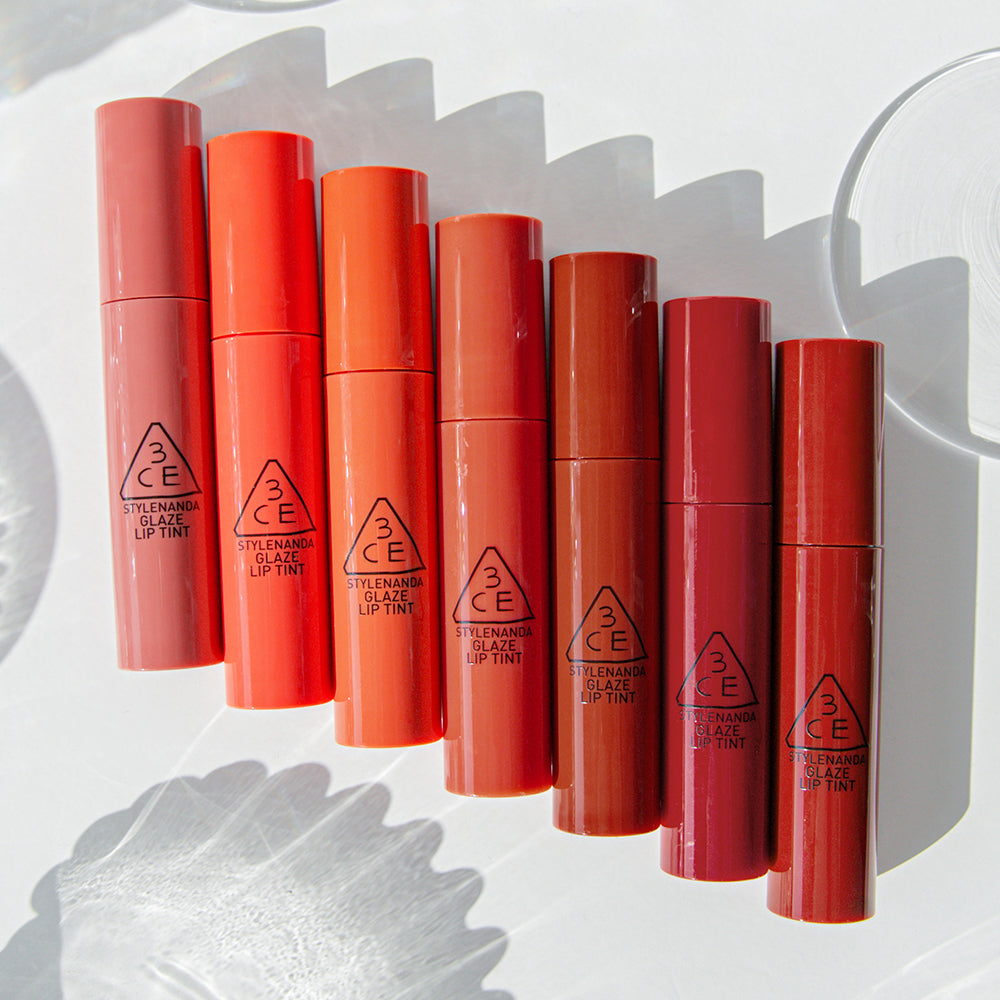 GLAZE LIP TINT 5g, 3CE 3CE Lip Stains