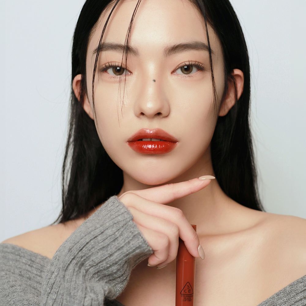GLAZE LIP TINT 5g, 3CE 3CE Lip Stains