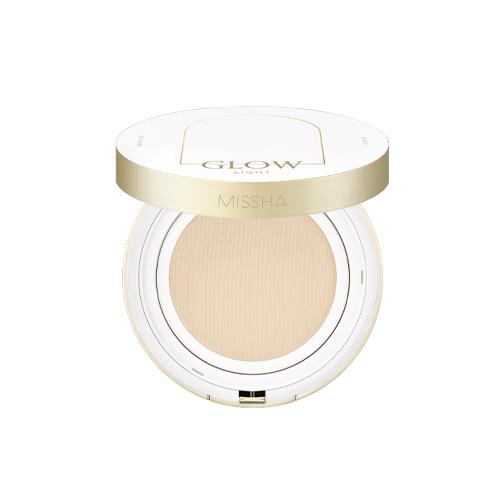 GLOW CUSHION LIGHT 13g, MISSHA MISSHA Cushion Foundation