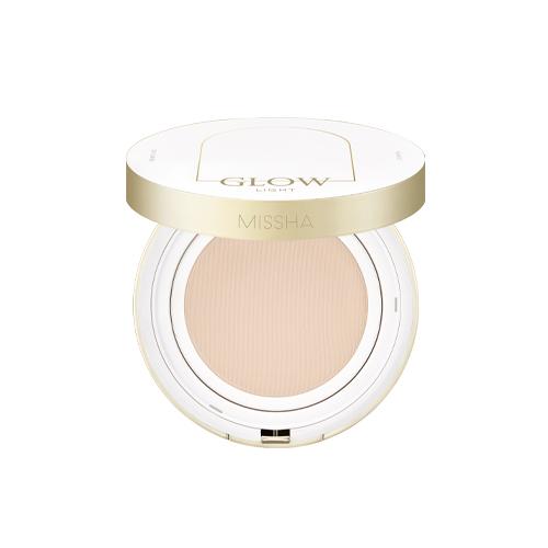 GLOW CUSHION LIGHT 13g, MISSHA MISSHA Cushion Foundation