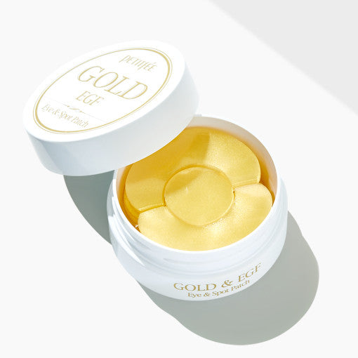 GOLD EGF EYE & SPOT PATCH (EYE patch 1.1g X 60 Patches + SPOT patch 0.6g X 30 Patches), PETITFEE PETITFEE Eye Patches
