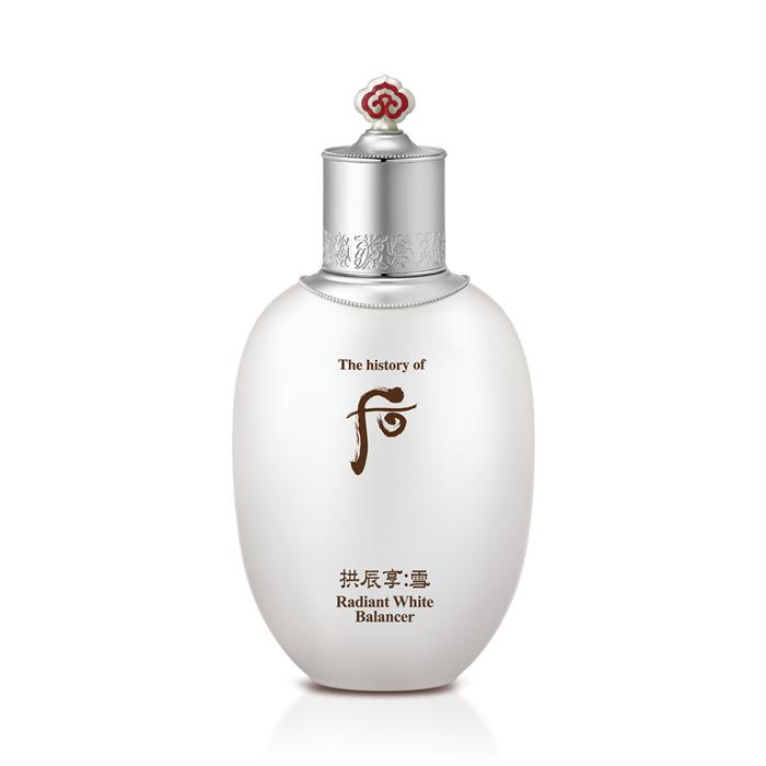 GONGJINHYANG SEOL Radiant White Balancer 150ml, The History of Whoo The History of Whoo Hydrating Toner