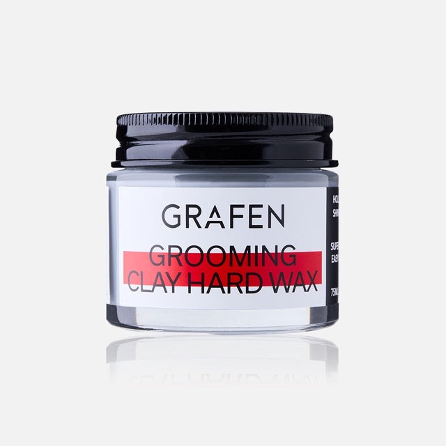GRAFEN Grooming Clay Hard Wax 75ml GRAFEN Hair Styling Wax