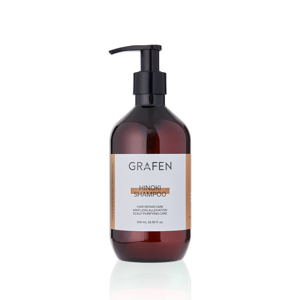 GRAFEN Hinoki Shampoo 500ml GRAFEN Shampoo