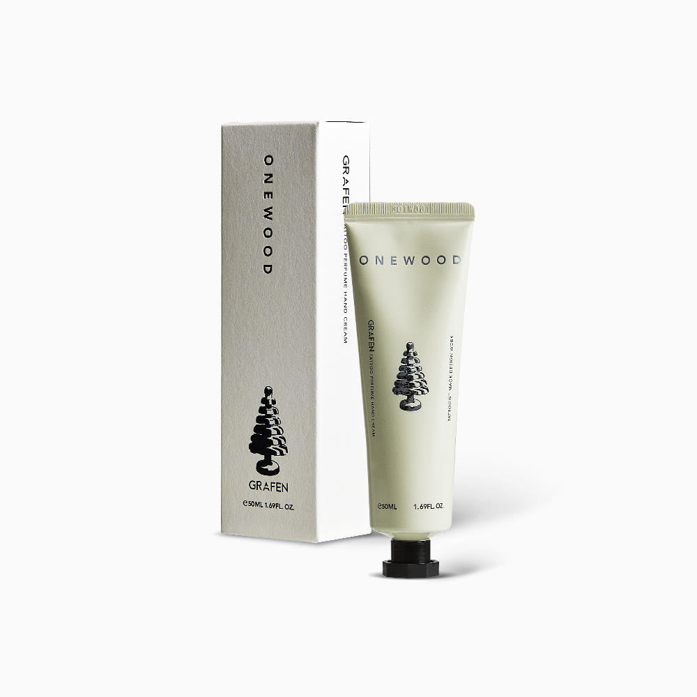GRAFEN Tattoo Perfume One Wood Hand Cream 50ml GRAFEN Hand Cream