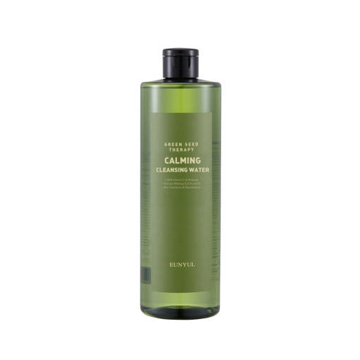 GREEN SEED THERAPY Calming Cleansing Water 500ml, EUNYUL EUNYUL Micellar Waters