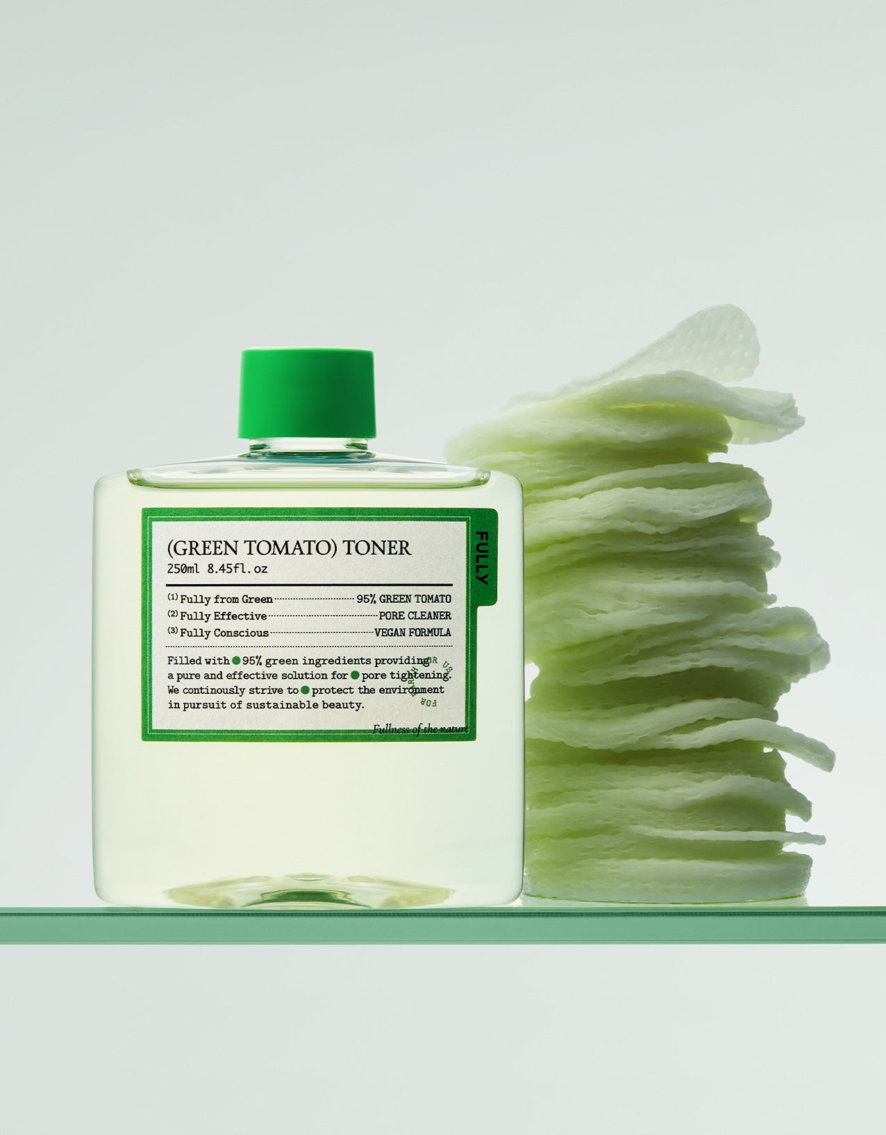 GREEN TOMATO TONER 250ml, FULLY FULLY Balancing Toner