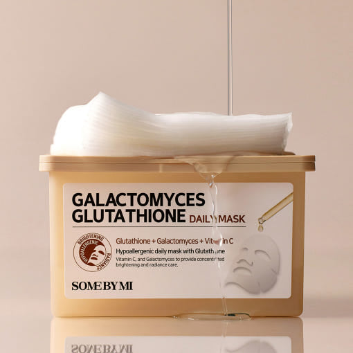 Galactomyces Glutathione Daily Mask 30 Sheets, SOME BY MI SOME BY MI Sheet Mask
