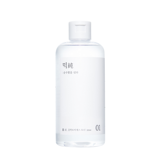 Galactomyces Toner 300ml, mixsoon mixsoon Brightening Toner
