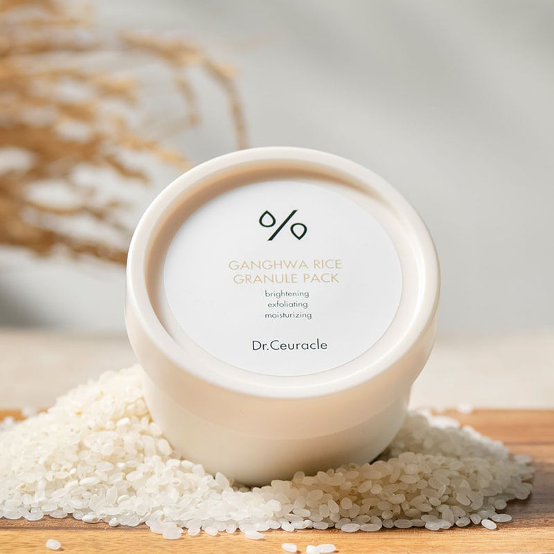Ganghwa Rice Granule Pack 115ml, Dr.Ceuracle Dr.Ceuracle Treatment Mask