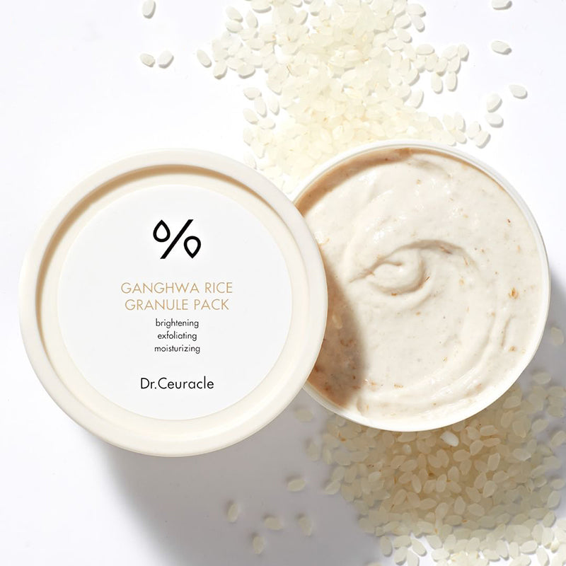 Ganghwa Rice Granule Pack 115ml, Dr.Ceuracle Dr.Ceuracle Treatment Mask