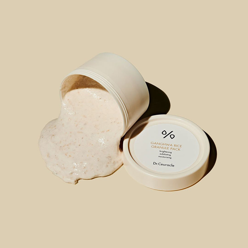 Ganghwa Rice Granule Pack 115ml, Dr.Ceuracle Dr.Ceuracle Treatment Mask