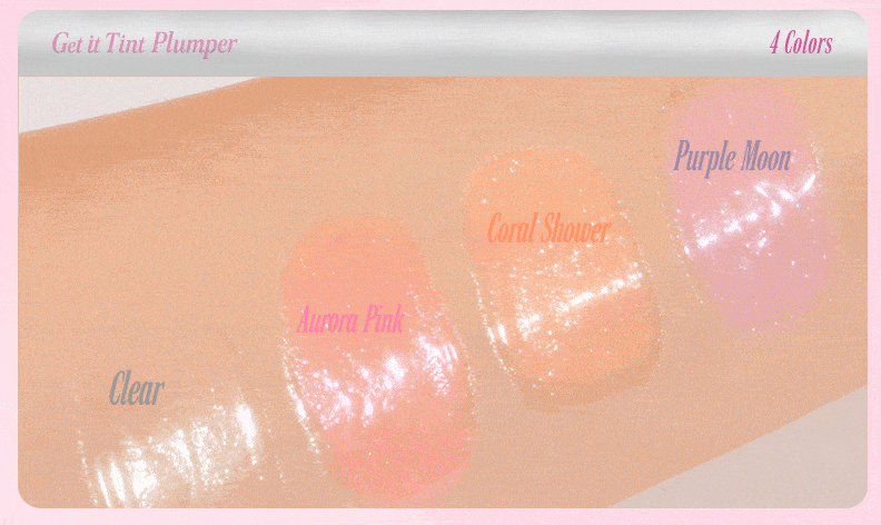Get it Tint Plumper, TONYMOLY TONYMOLY Lip Glosses