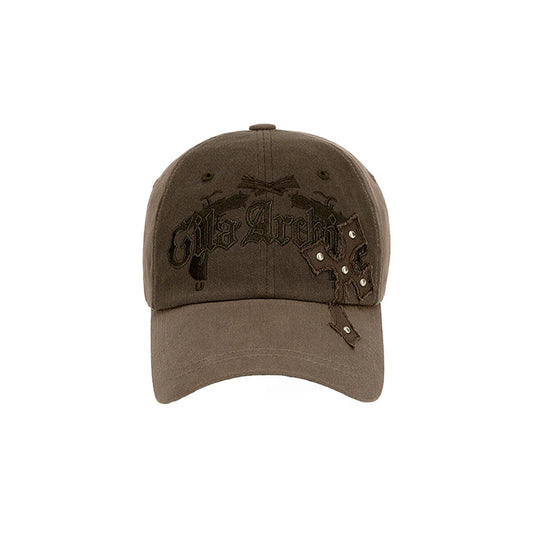 Gila Archive CROSS PATCHED PISTOL BALLCAP Gila Archive Cap