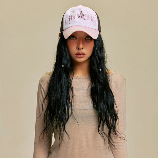 Gila Archive LEOPARD STAR WING MESH CAP Gila Archive Cap