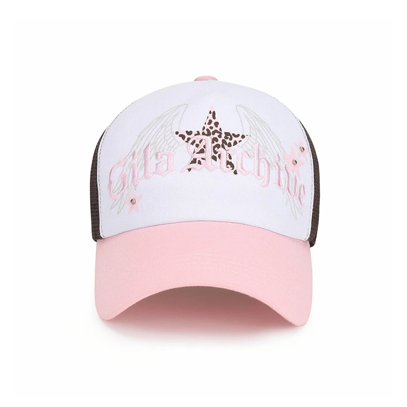 Gila Archive LEOPARD STAR WING MESH CAP-1