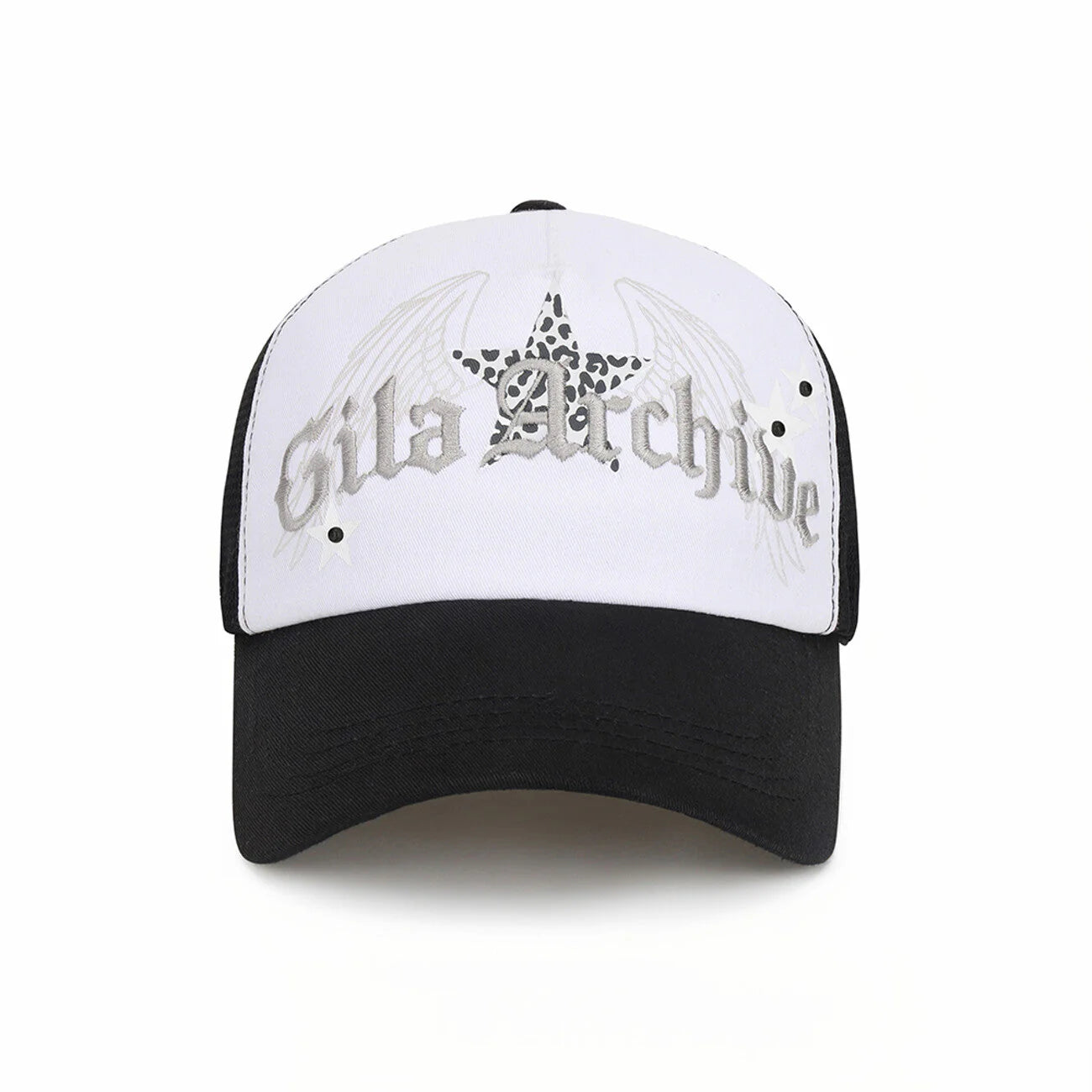 Gila Archive LEOPARD STAR WING MESH CAP-1