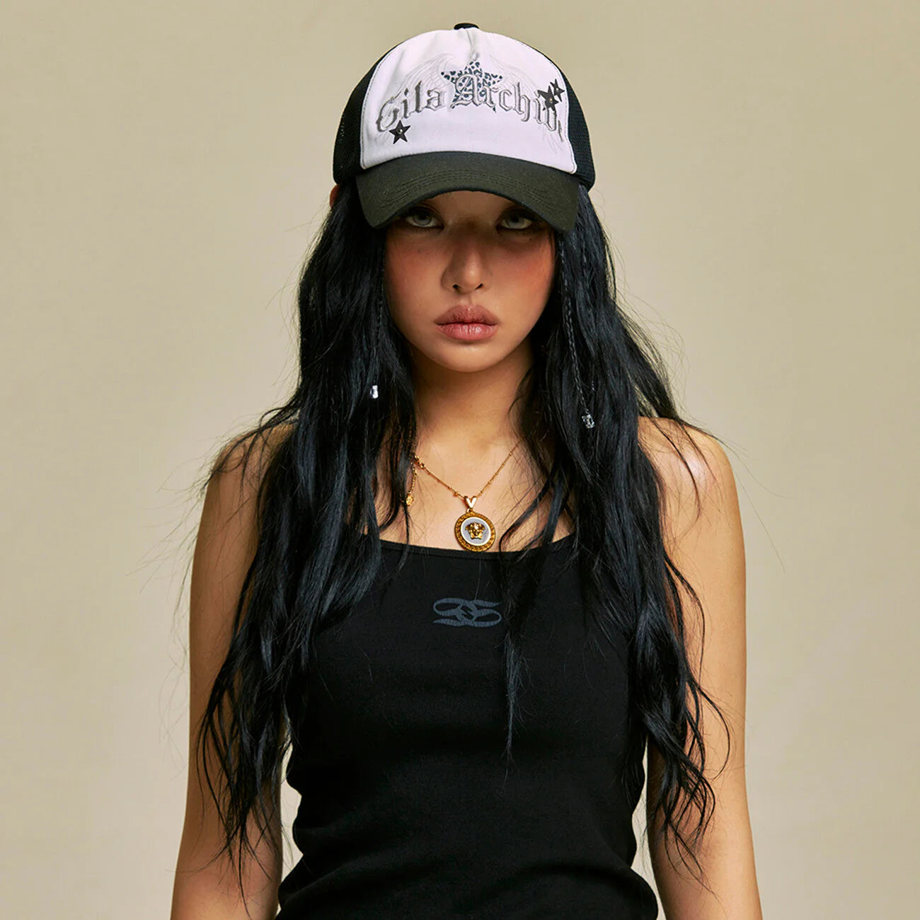 Gila Archive LEOPARD STAR WING MESH CAP-1