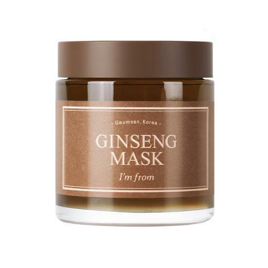Ginseng Mask 120g, I'm from I'm from Wash Off Mask